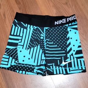 Nike Pro spandex shorts